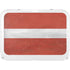 Latvia Flag Distressed YETI Tundra 35 Hard Cooler Skin