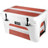 Latvia Flag Distressed YETI Tundra 45 Hard Cooler Skin