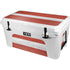Latvia Flag Distressed YETI Tundra 65 Hard Cooler Skin