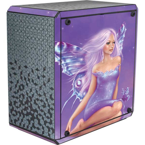 Rachel Anderson Lavender Moon Fairy Cooler Master MasterBox Q300L Mini Tower Skin