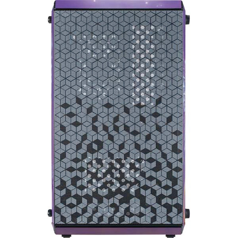 Rachel Anderson Lavender Moon Fairy Cooler Master MasterBox Q300L Mini Tower Skin