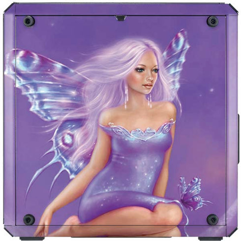 Rachel Anderson Lavender Moon Fairy Cooler Master MasterBox Q300L Mini Tower Skin
