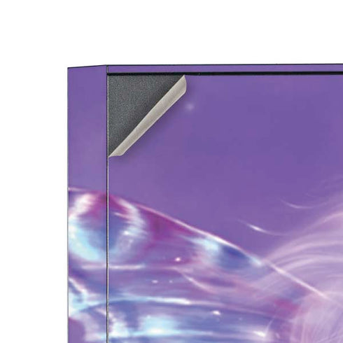 Rachel Anderson Lavender Moon Fairy Corsair 4000D Tempered Glass Mid-Tower ATX Case Skin