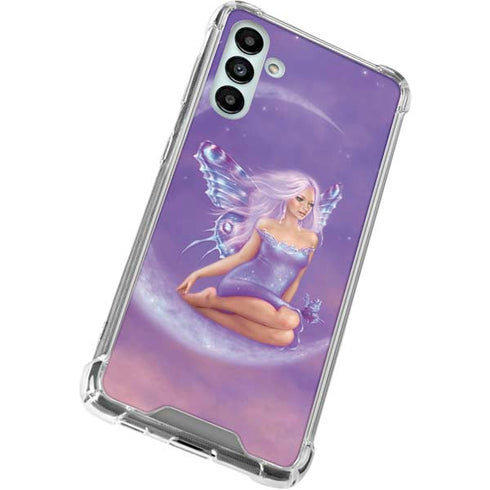 Rachel Anderson Lavender Moon Fairy Galaxy A13 5G Clear Case