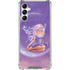 Lavender Moon Fairy by Rachel Anderson Galaxy A15 5G Clear Case