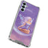 Lavender Moon Fairy by Rachel Anderson Galaxy A15 5G Clear Case