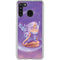 Rachel Anderson Lavender Moon Fairy Galaxy A21 Clear Case