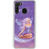 Rachel Anderson Lavender Moon Fairy Galaxy A21 Clear Case