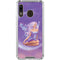 Rachel Anderson Lavender Moon Fairy Galaxy A30 Clear Case