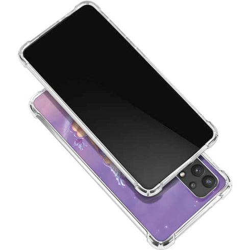 Rachel Anderson Lavender Moon Fairy Galaxy A32 5G Clear Case