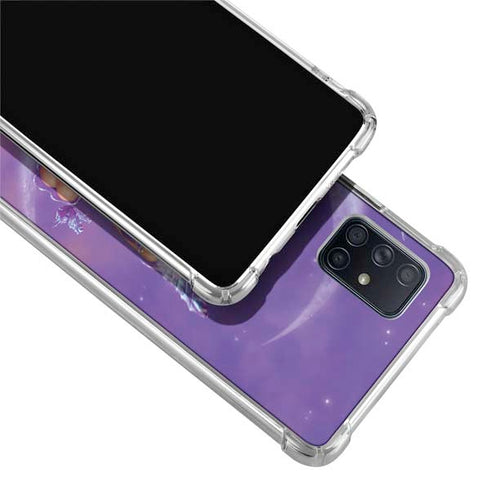 Rachel Anderson Lavender Moon Fairy Galaxy A71 5G Clear Case