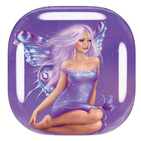 Rachel Anderson Lavender Moon Fairy Galaxy Buds Pro Skin