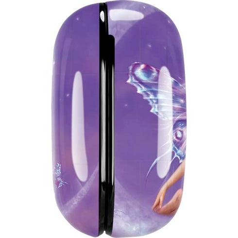 Rachel Anderson Lavender Moon Fairy Galaxy Buds Pro Skin