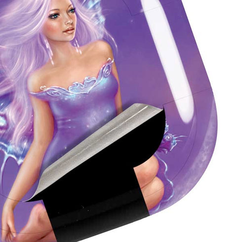 Rachel Anderson Lavender Moon Fairy Galaxy Buds Pro Skin