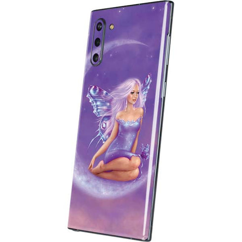 Rachel Anderson Lavender Moon Fairy Galaxy Note 10 Skin
