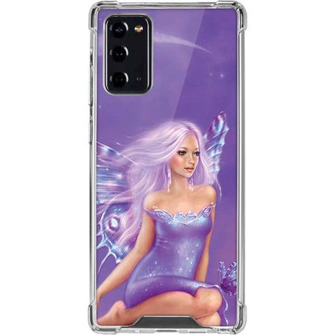 Rachel Anderson Lavender Moon Fairy Galaxy Note20 5G Clear Case