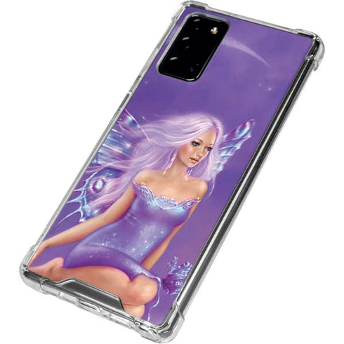 Rachel Anderson Lavender Moon Fairy Galaxy Note20 5G Clear Case