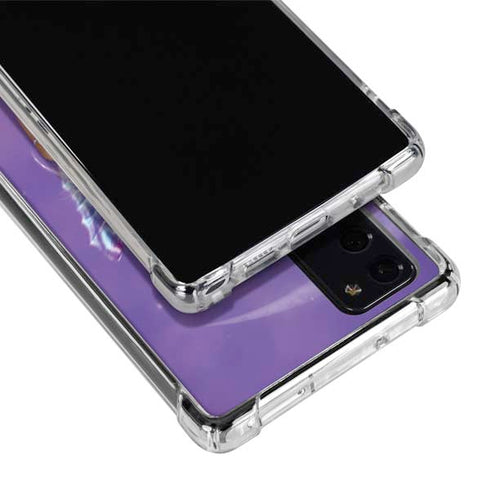 Rachel Anderson Lavender Moon Fairy Galaxy Note20 5G Clear Case