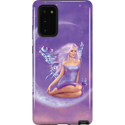 Rachel Anderson Lavender Moon Fairy Galaxy Note20 5G Pro Case