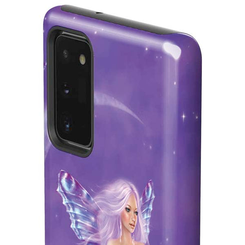 Rachel Anderson Lavender Moon Fairy Galaxy Note20 5G Pro Case