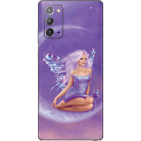 Rachel Anderson Lavender Moon Fairy Galaxy Note20 5G Skin