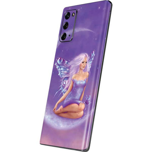 Rachel Anderson Lavender Moon Fairy Galaxy Note20 5G Skin