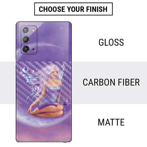 Rachel Anderson Lavender Moon Fairy Galaxy Note20 5G Skin
