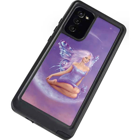 Rachel Anderson Lavender Moon Fairy Galaxy Note20 5G Waterproof Case