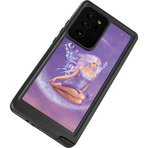 Rachel Anderson Lavender Moon Fairy Galaxy Note20 Ultra 5G Waterproof Case
