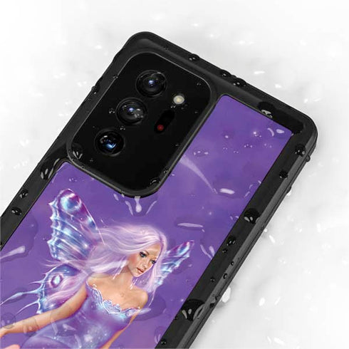Rachel Anderson Lavender Moon Fairy Galaxy Note20 Ultra 5G Waterproof Case