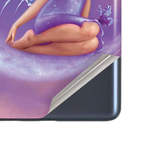 Rachel Anderson Lavender Moon Fairy Galaxy S20 Fan Edition Skin