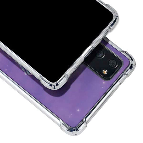 Rachel Anderson Lavender Moon Fairy Galaxy S20 FE Clear Case