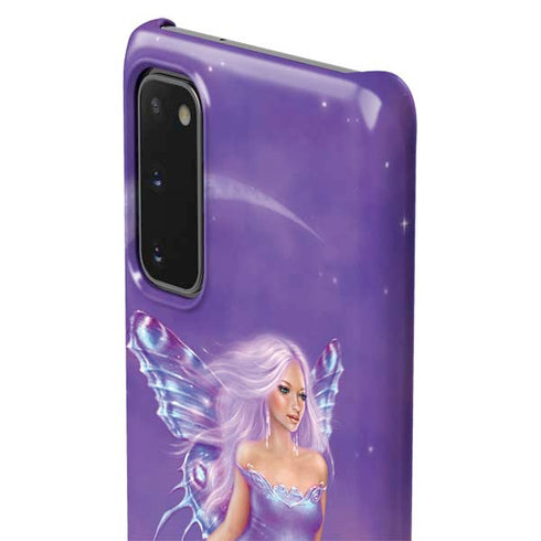 Rachel Anderson Lavender Moon Fairy Galaxy S20 Lite Case