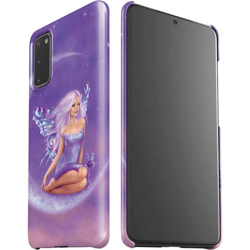 Rachel Anderson Lavender Moon Fairy Galaxy S20 Lite Case