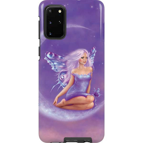 Rachel Anderson Lavender Moon Fairy Galaxy S20 Plus Pro Case