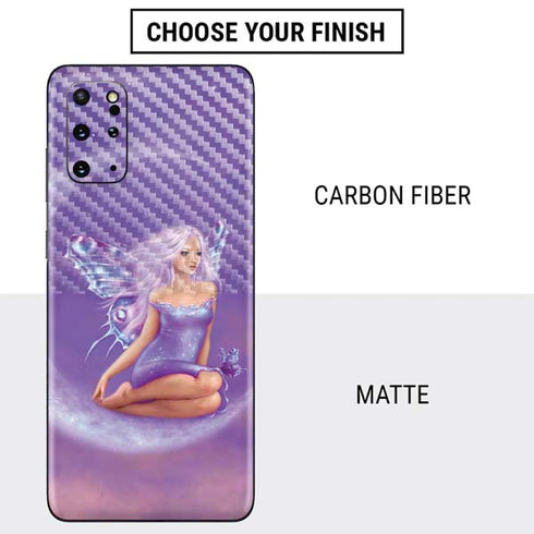 Rachel Anderson Lavender Moon Fairy Galaxy S20 Plus Skin