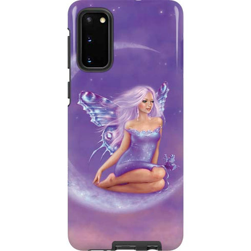 Rachel Anderson Lavender Moon Fairy Galaxy S20 Pro Case