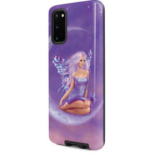 Rachel Anderson Lavender Moon Fairy Galaxy S20 Pro Case