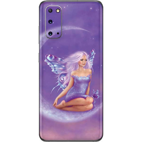 Rachel Anderson Lavender Moon Fairy Galaxy S20 Skin