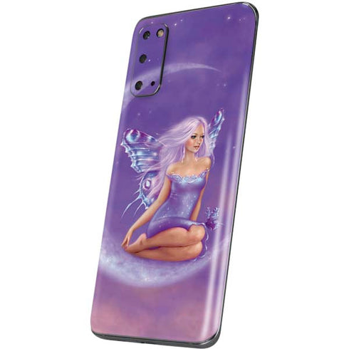 Rachel Anderson Lavender Moon Fairy Galaxy S20 Skin