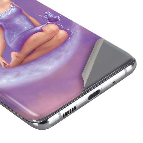 Rachel Anderson Lavender Moon Fairy Galaxy S20 Skin