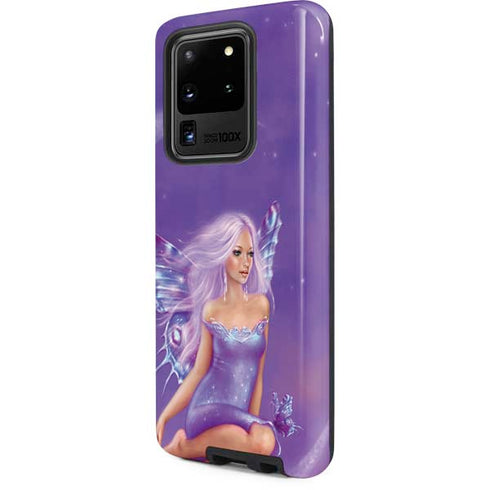 Rachel Anderson Lavender Moon Fairy Galaxy S20 Ultra 5G Pro Case