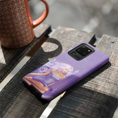 Rachel Anderson Lavender Moon Fairy Galaxy S20 Ultra 5G Pro Case