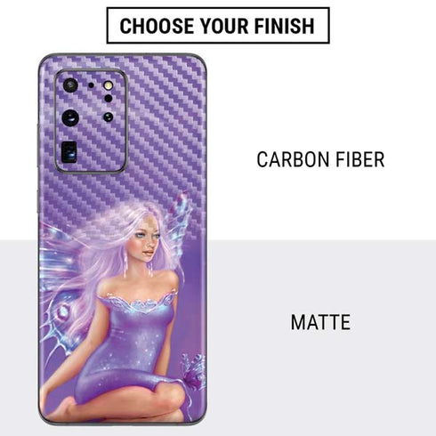Rachel Anderson Lavender Moon Fairy Galaxy S20 Ultra 5G Skin