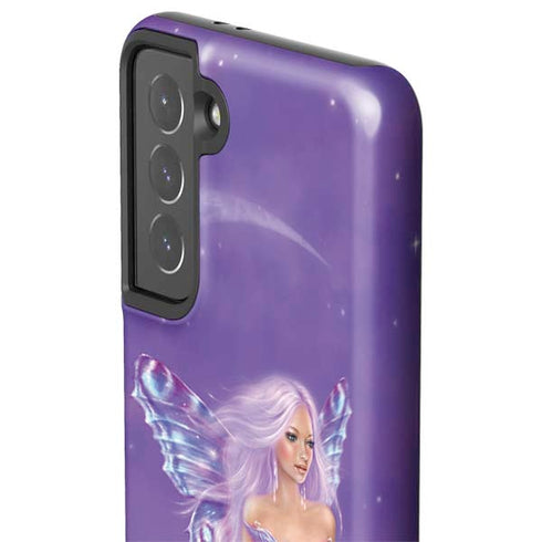 Rachel Anderson Lavender Moon Fairy Galaxy S21 5G Pro Case