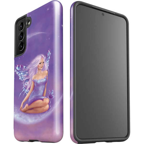 Rachel Anderson Lavender Moon Fairy Galaxy S21 5G Pro Case