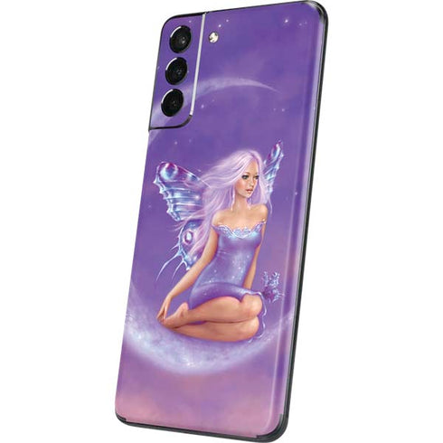 Rachel Anderson Lavender Moon Fairy Galaxy S21 5G Skin