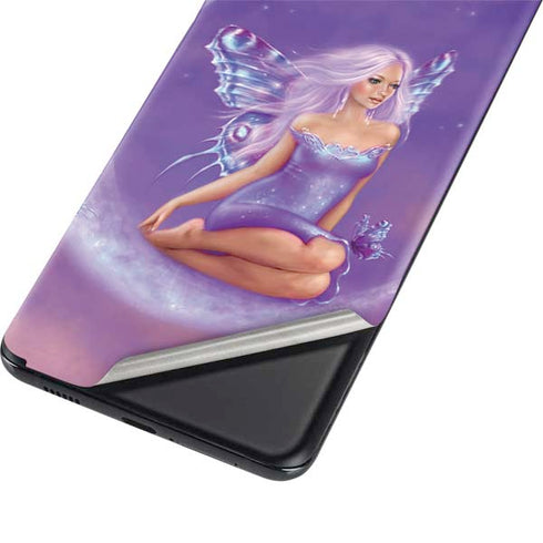 Rachel Anderson Lavender Moon Fairy Galaxy S21 5G Skin