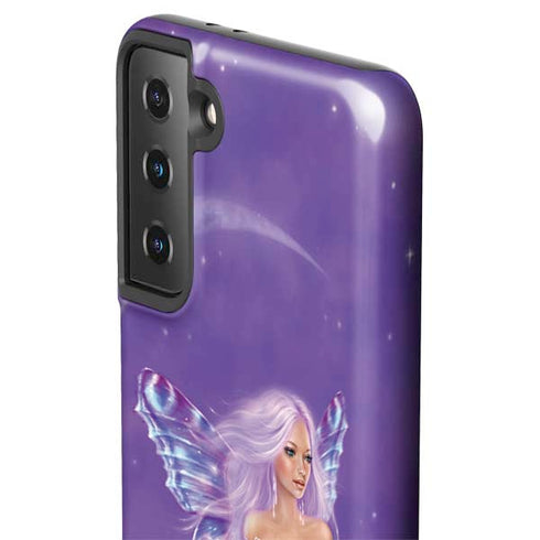 Rachel Anderson Lavender Moon Fairy Galaxy S21 FE Pro Case