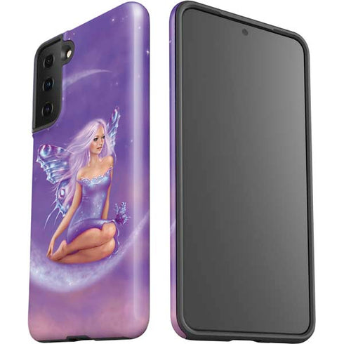 Rachel Anderson Lavender Moon Fairy Galaxy S21 FE Pro Case